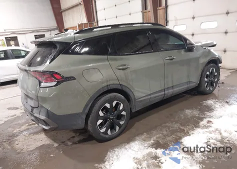 2024 Kia Sportage Plug-In Hybrid X-Line Prestige z USA, uszkodzony, nr VIN KNDPZDDH2R7169727